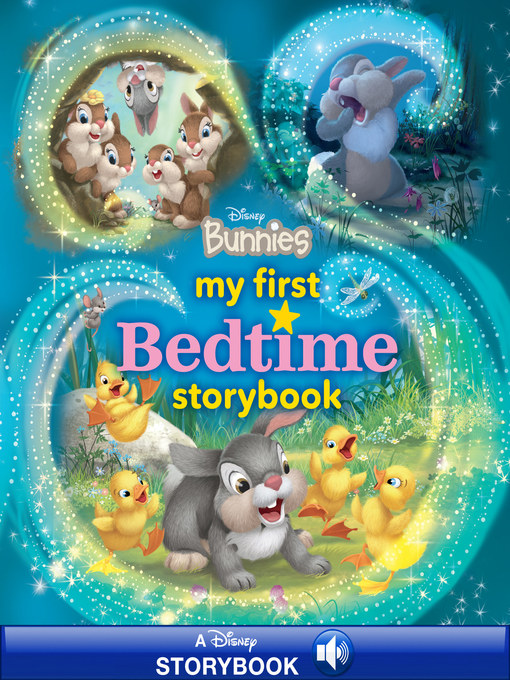 Title details for My First Disney Bunnies Bedtime Storybook by Disney Books - Wait list